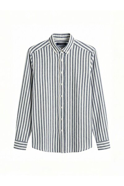LC Waikiki Regular Fit Striped Men's Shirt