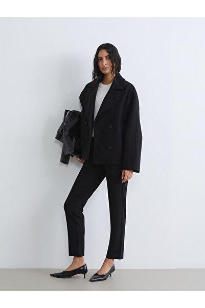 LC Waikiki High Waist Slim Fit Women's Trousers