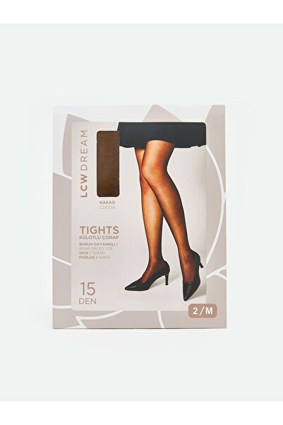 LC Waikiki 15 Denier Shiny Women's Pantyhose