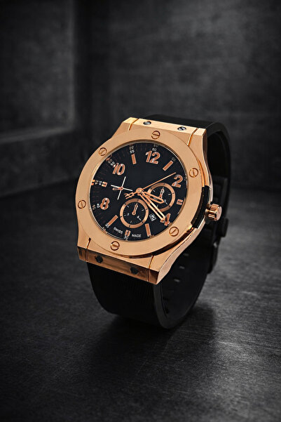 G Sport POLO Hublot Model Silicone Calendar Men's Wristwatch