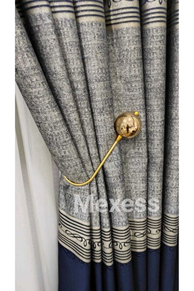 Mexess Perde Tutucu, Broçhal, Kruvaze, Fon Perde Toplayıcı, Renso Hayalet Kol...