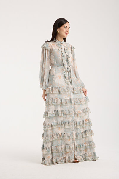 Stylish Stylish dress, soft and elegant chiffon