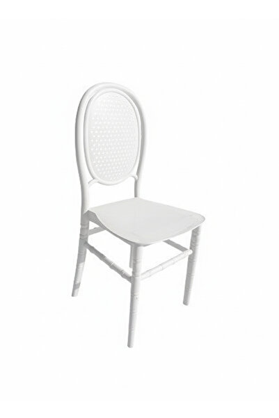 ANAKA كرسي بلاستيك صلب ب تصميم كلاسيكي