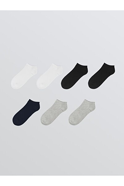 LC Waikiki Men's Sneaker Socks 7 Pack