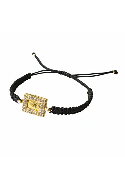 Nezihhan 0.10 Gram Altınlı 24 Ayar Bileklik