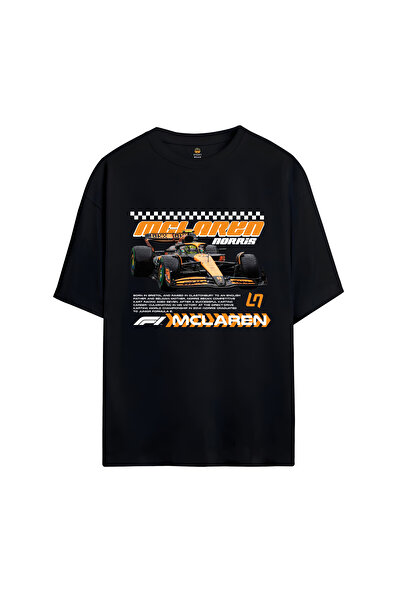 SVART WEAR Lando Norris Printed Oversized T-Shirt