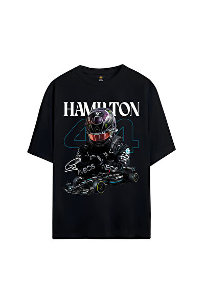 SVART WEAR Lewis Hamilton Printed Oversized T-Shirt