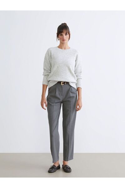 LC Waikiki Carrot Fit Women's Pleated Pants