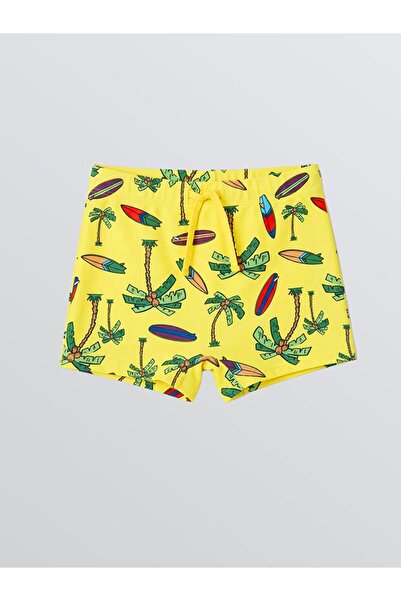 LC Waikiki Pantaloni scurți de baie imprimați pentru băiat