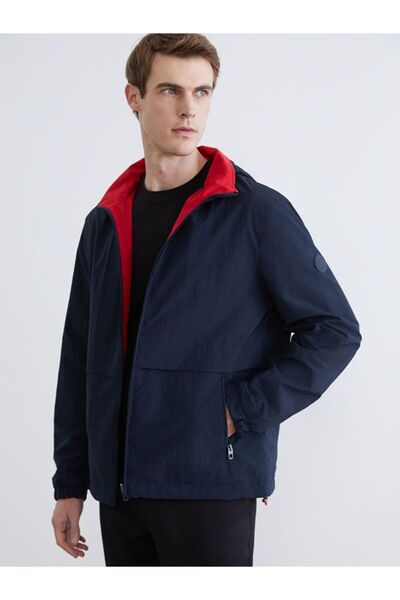 LC Waikiki Standard Fit Mock Neck Piece Men's Coat