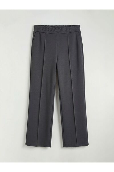 LC Waikiki Soft Touch Women's Sweatpants with Elastic Waist