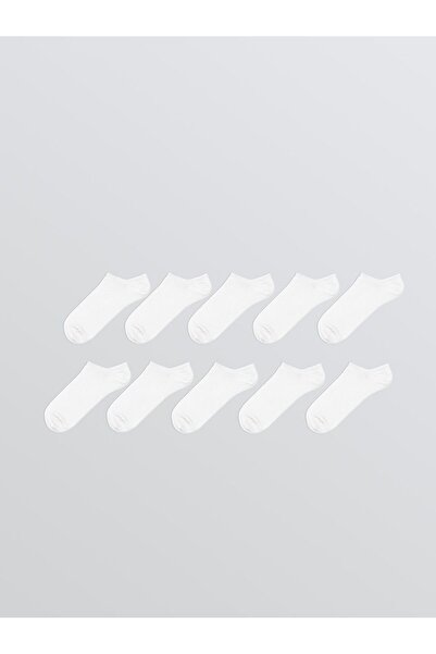 LC Waikiki Men's Sneaker Socks 10 Pcs