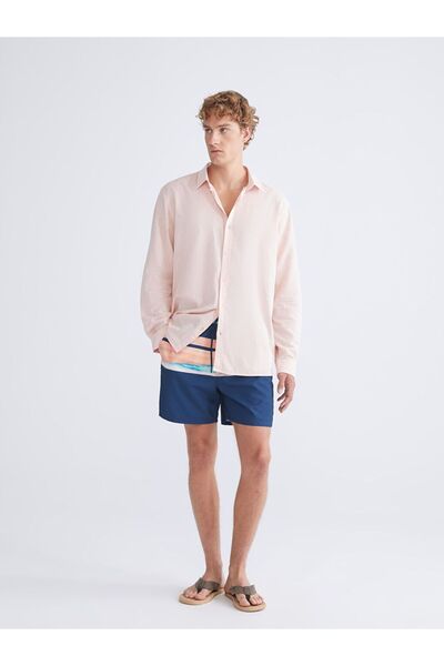 LC Waikiki Short Length Patterned Men's Sea Shorts