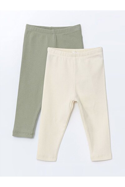 LC Waikiki Organic Fabric Baby Boy Pajama Bottom with Elastic Waist