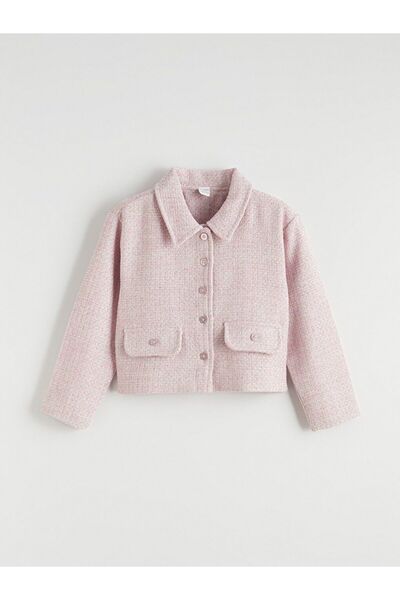 LC Waikiki Kız Çocuk Tüvit Ceket