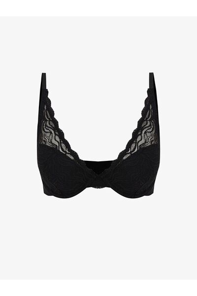 LC Waikiki Sutien tricou din dantelă fără căptușeală