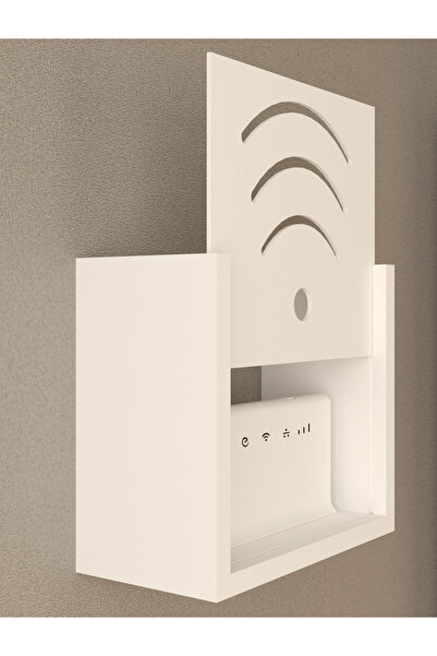 HubRom Κουτί Wifi 30 εκ. x 25 εκ. x 15 εκ., Λευκό