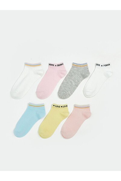 LC Waikiki Girl's Booties Socks 7-Piece