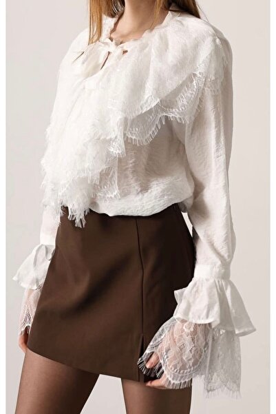 rose tml giyim Women's Lace French Shirt