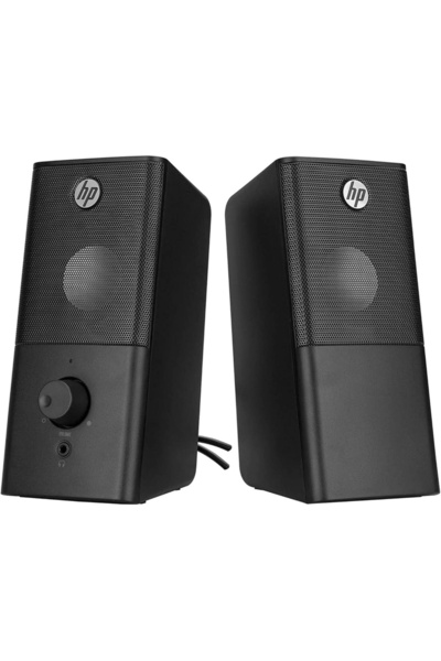 HP DHS-2101S 6W Siyah Multimedia Speaker Hoparlör