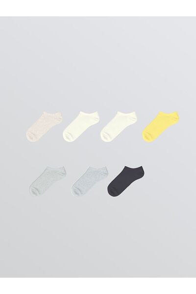 LC Waikiki Boy's Booties Socks 7 Pack