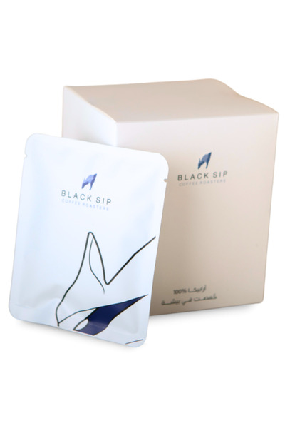 BLACK SIP COFFEE ROASTERS Colombia EXCELSO 10 Drip Kit