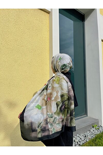 Nur Baby Patterned Cotton Soft Shawl