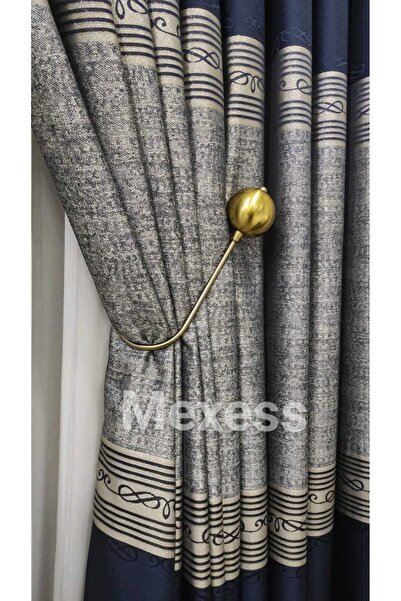 Mexess Perde Tutucu, Broçhal, Kruvaze, Fon Perde Toplayıcı, Renso Hayalet Kol...