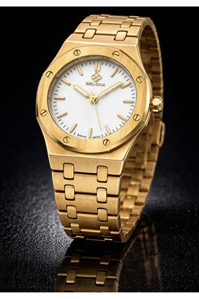 belona Women's Luxury Waterproof Stainless Steel Watch