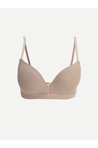 LC Waikiki Non-Wired, Non-Padded Flat Triangle Bra