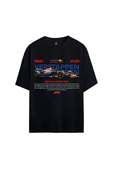 SVART WEAR Max Verstappen Printed Oversize T-Shirt