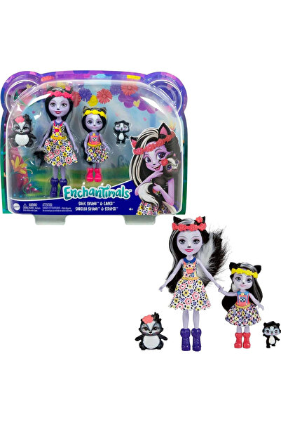 Enchantimals Kız Kardeş Bebekler Serisi Hcf79-hcf82