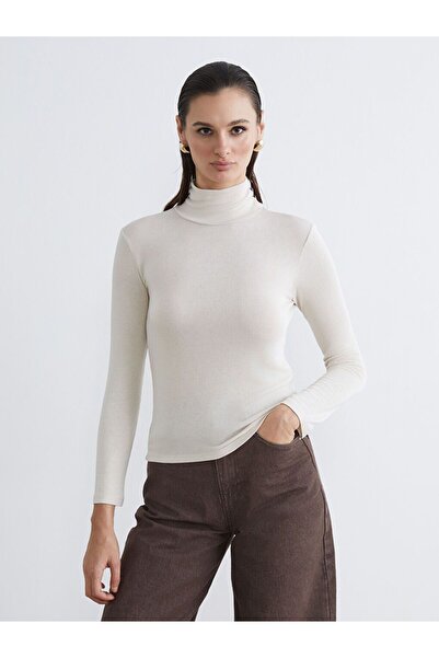 LC Waikiki Stand Collar Women's Bodysuit