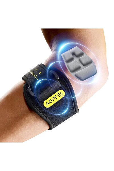 AGPTEK Dirsek Desteği, Tenis Dirseği, Golfçü Dirseği ve Tendinit Ağrılarını G...