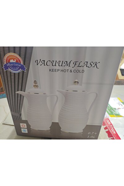 Tohfah Royal Complete Refrigerator Set 1.7 Liters Black or White