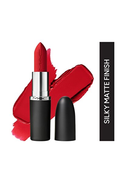 MAC Cosmetics Silky Matte Lipstick 12HR Comfortable Wear Pigment-Rich Shades ...