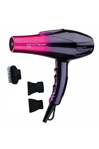 rebune Hair Dryer 3 Pieces 2200W RE-2047