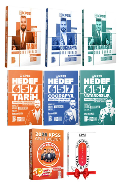 Yargı Yayınları Benim Hocam 2026 KPSS Ramazan Yetgin Tarih+Bayram Meral Coğra...