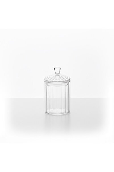 GFSMORE 350 ml Luxury Glass Storage Container
