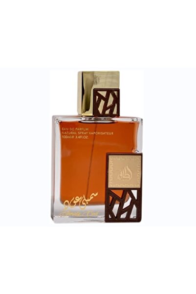 Lataffa Simply Oud Eau de Parfum, Natural Spray, 100ml, 3.4 fl oz, Musk, Ambe...