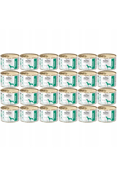 Other 4VETS Hepatic Dog - hrană umedă pentru câini - 24x185g