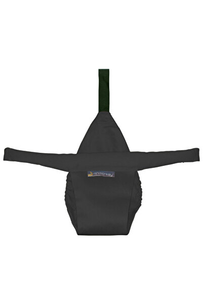 Minimonkey Mini Chair - suport compact pentru scaun - - Black