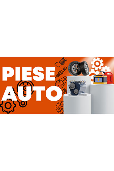 Generic (Unbranded) Banner „Piese auto” – 150 × 75 cm