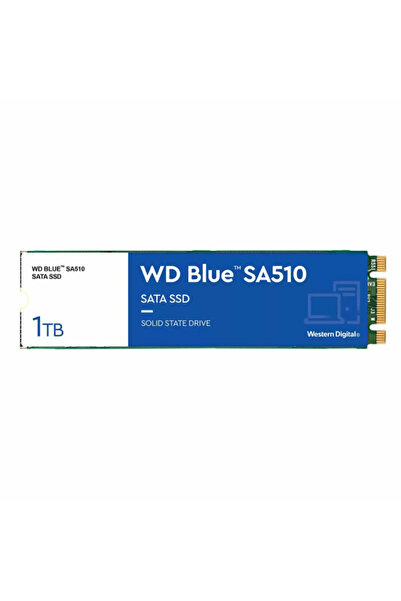WESTERN DIGITAL SSD WD Blue SA510 1TB M.2 SATA