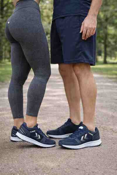 hummel Porter Unisex Navy Blue Urban Sneaker