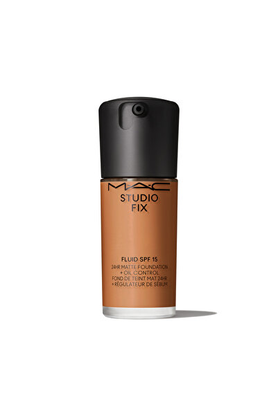 MAC Cosmetics Studio Fix Fluid SPF 15 24HR Matte Foundation + Oil Control - NC46