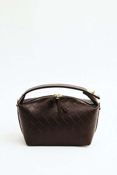 EBROU Brown Women's Bag Crossbody Shoulder and Hand Bag Archi