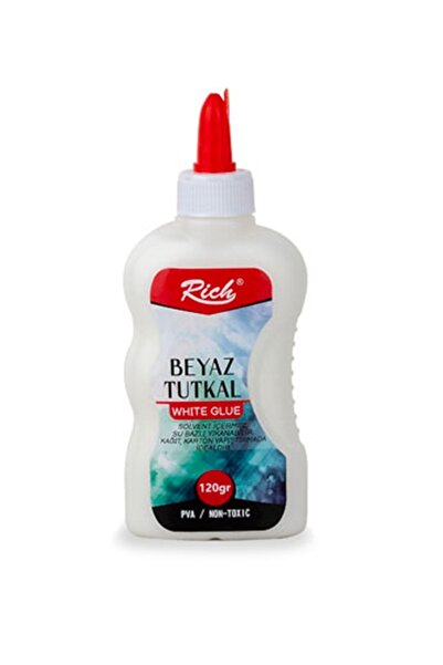 Rich Beyaz Tutkal 120gr