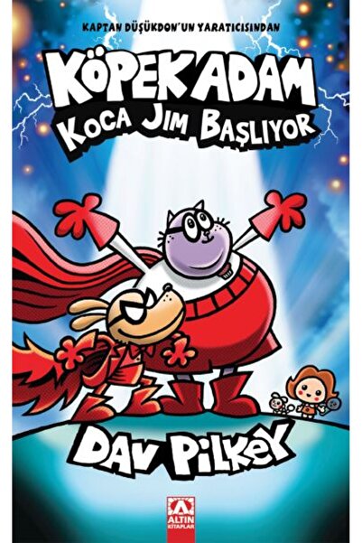 Altın Kitaplar KÖPEK ADAM 13 - KOCA JIM BAŞLIYOR