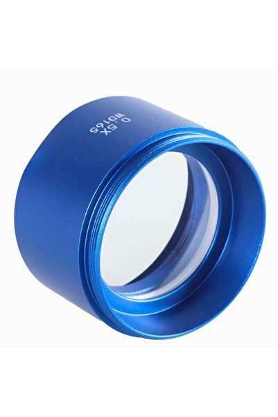 MECHANIC عدسة مساعدة للميكروسكوب الثلاثي العيني WD165 0.5x